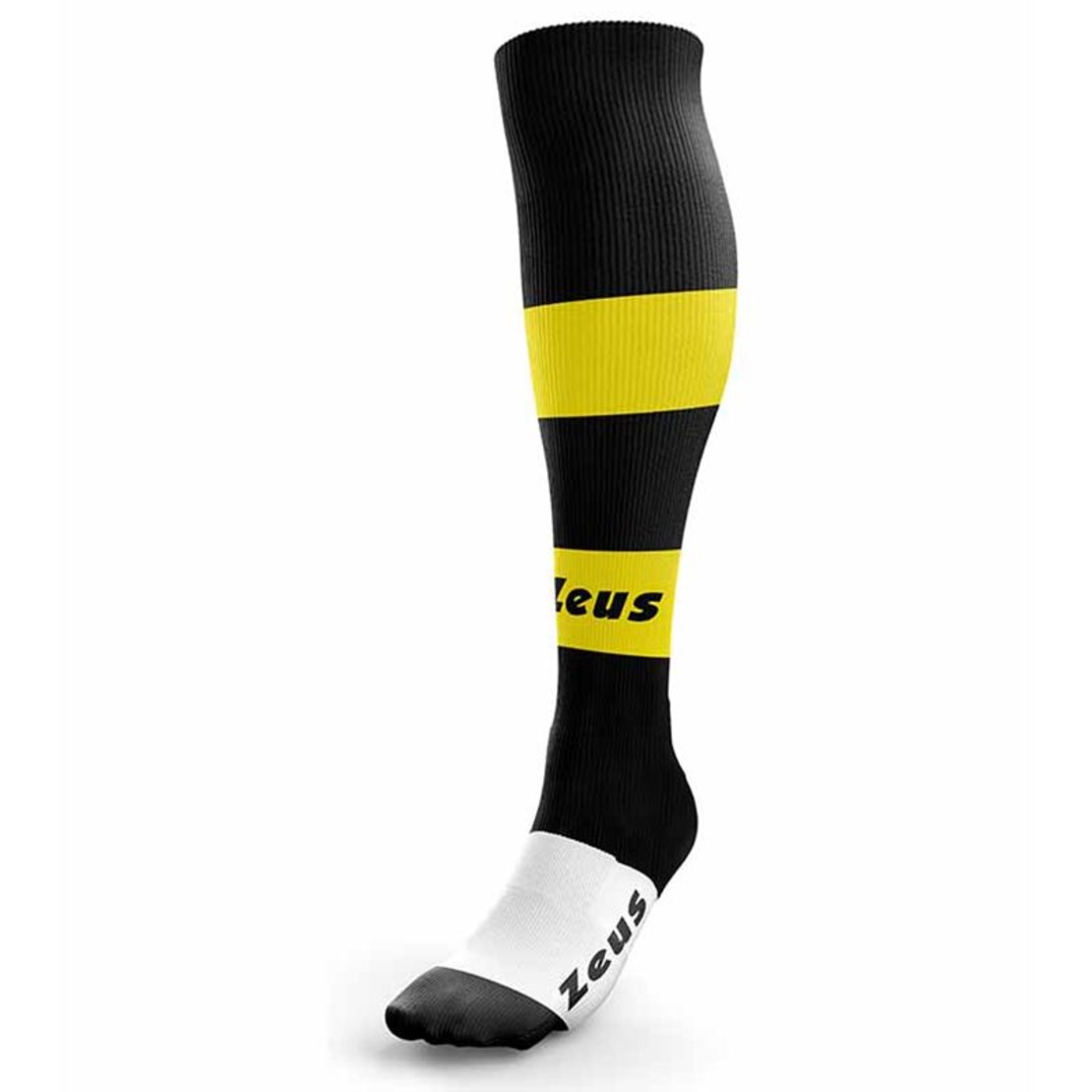 Калци ZEUS Calza Parma Nero/Giallo