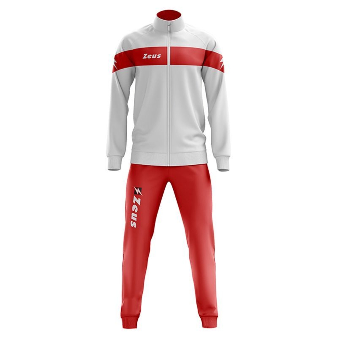Детски Анцуг ZEUS Tuta Apollo Bianco/Rosso
