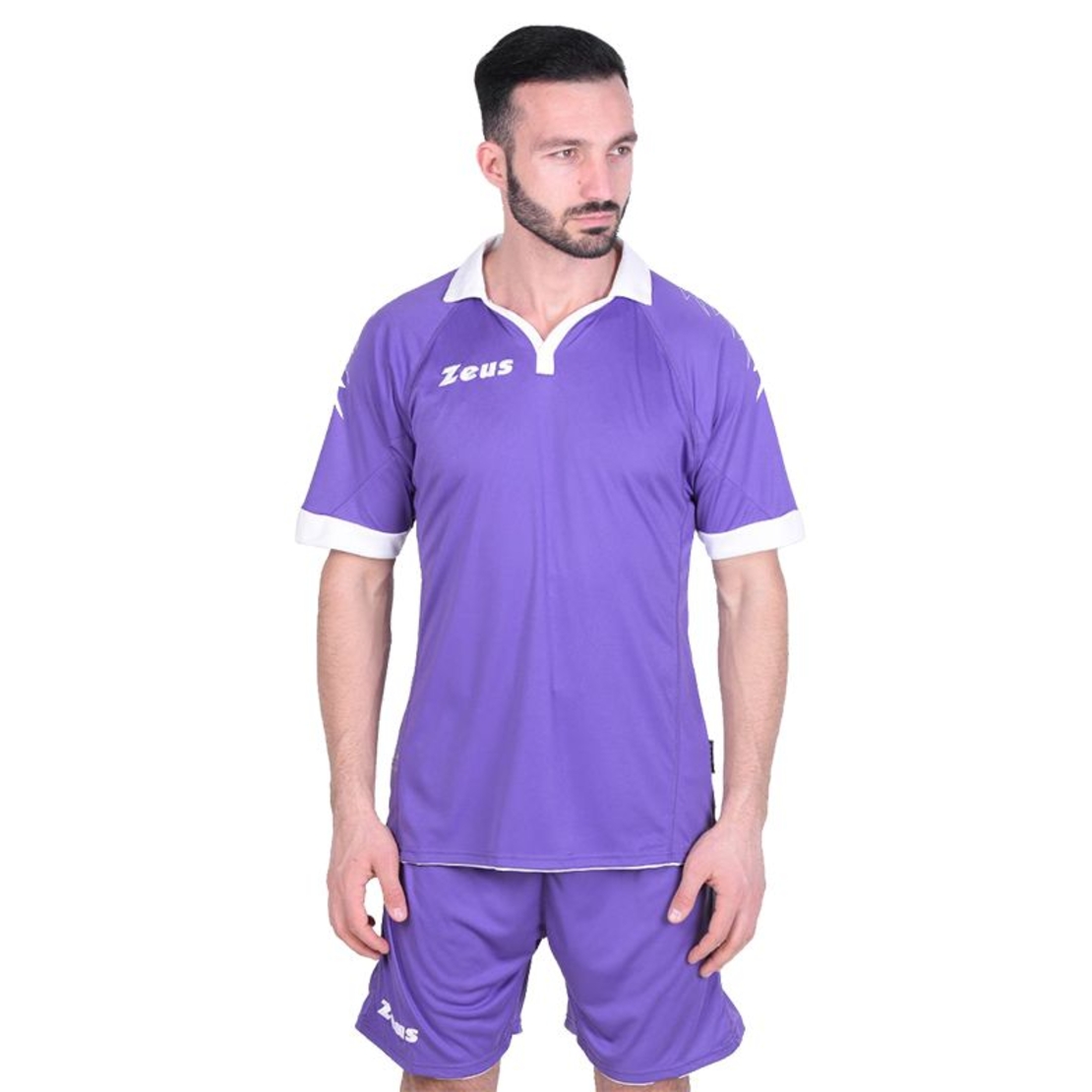 Футболен Екип ZEUS Kit Scorpion Viola/Bianco