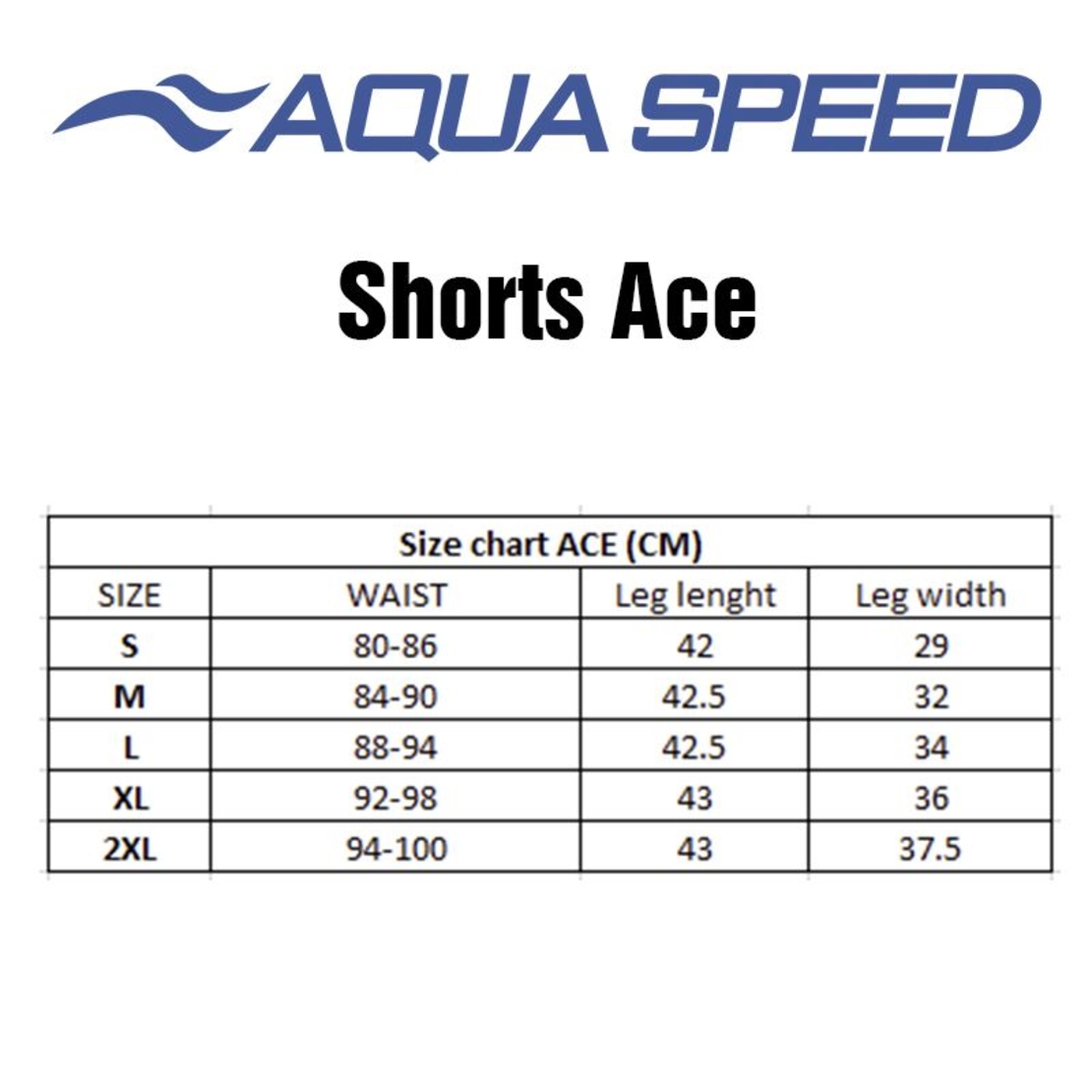 Мъжки Бански AQUA SPEED Swim Shorts Ace 02
