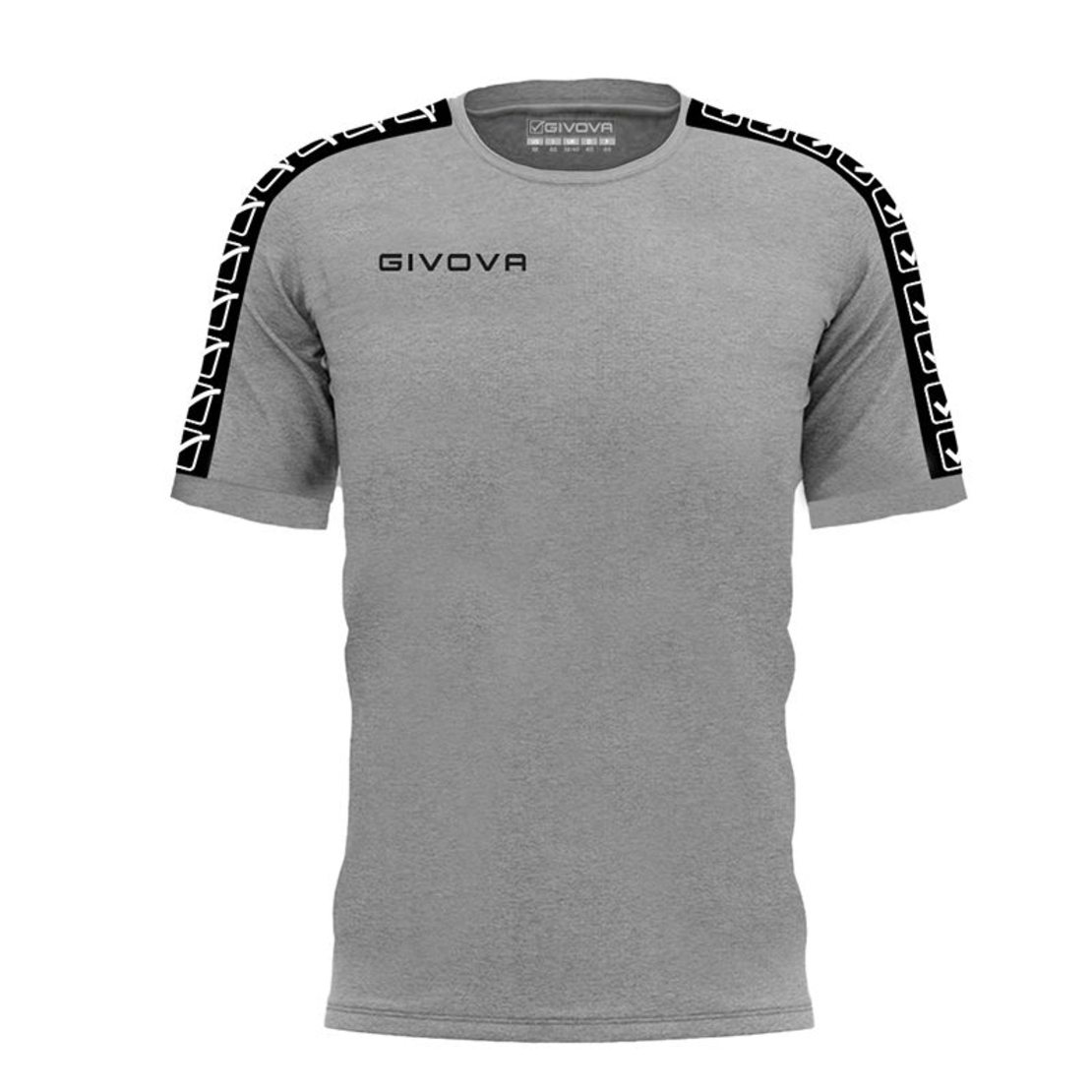 Дамска Тениска GIVOVA T-Shirt Cotton Band 0043