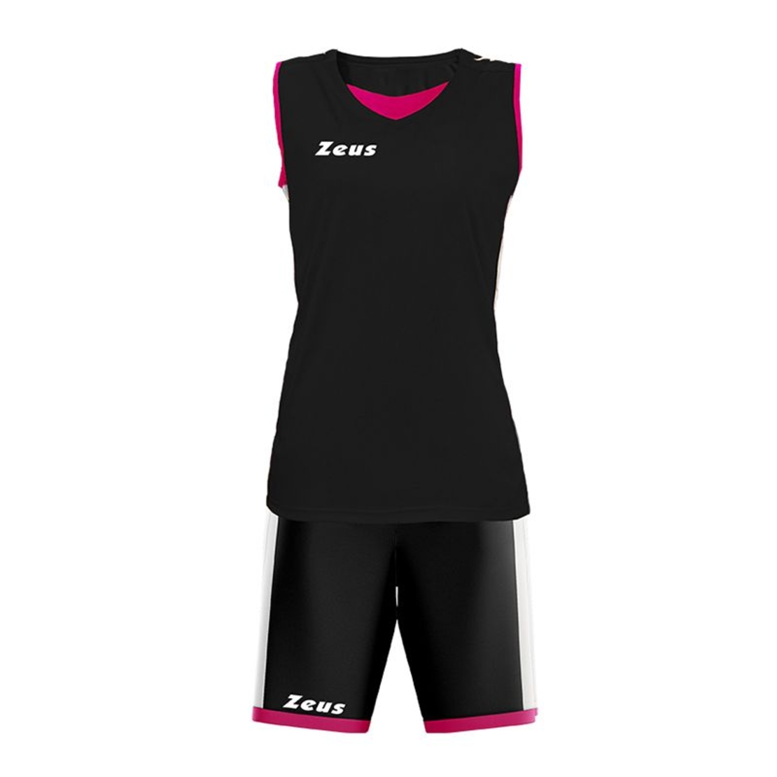 Баскетболен Екип ZEUS Kit Flora Woman Nero