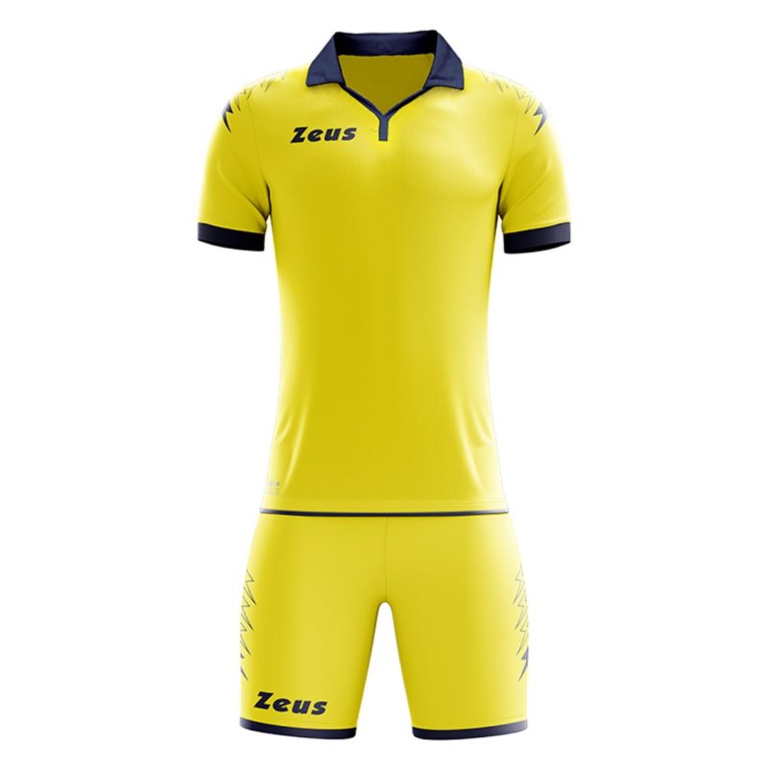 Футболен Екип ZEUS Kit Scorpion Giallo/Blu