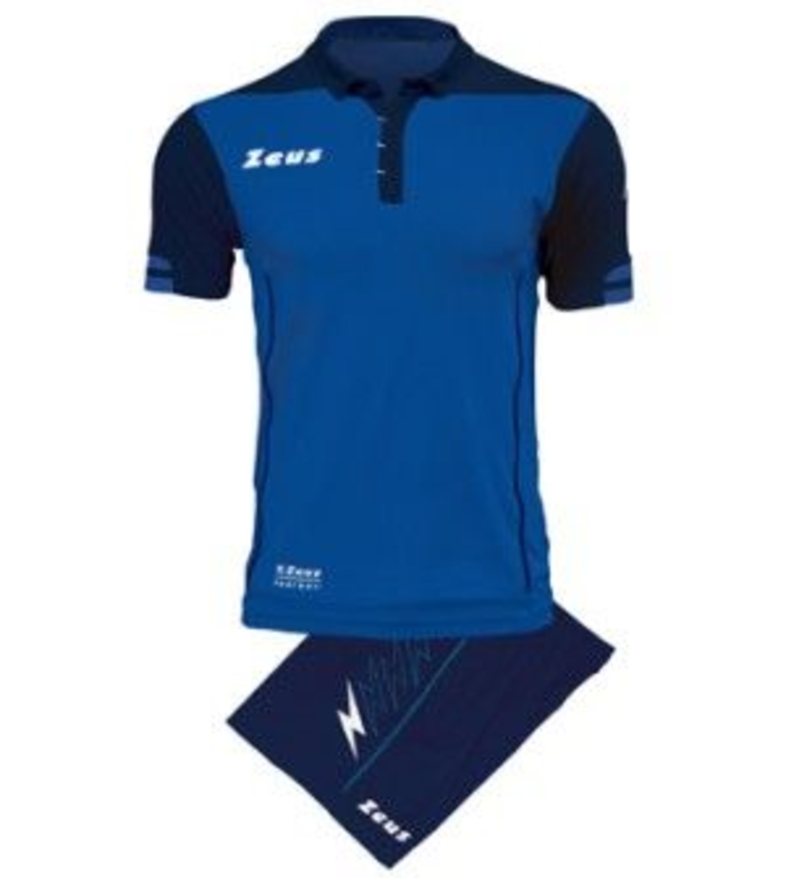 Футболен Екип ZEUS Kit Aquarius Royal/Blu