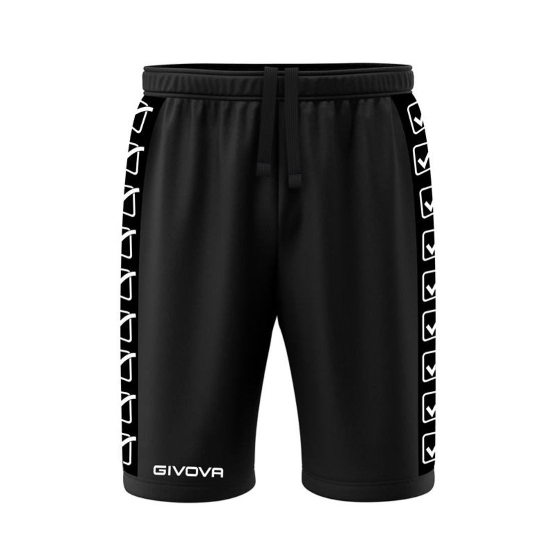 Детски Къси Панталони GIVOVA Bermuda Terry Band 0010