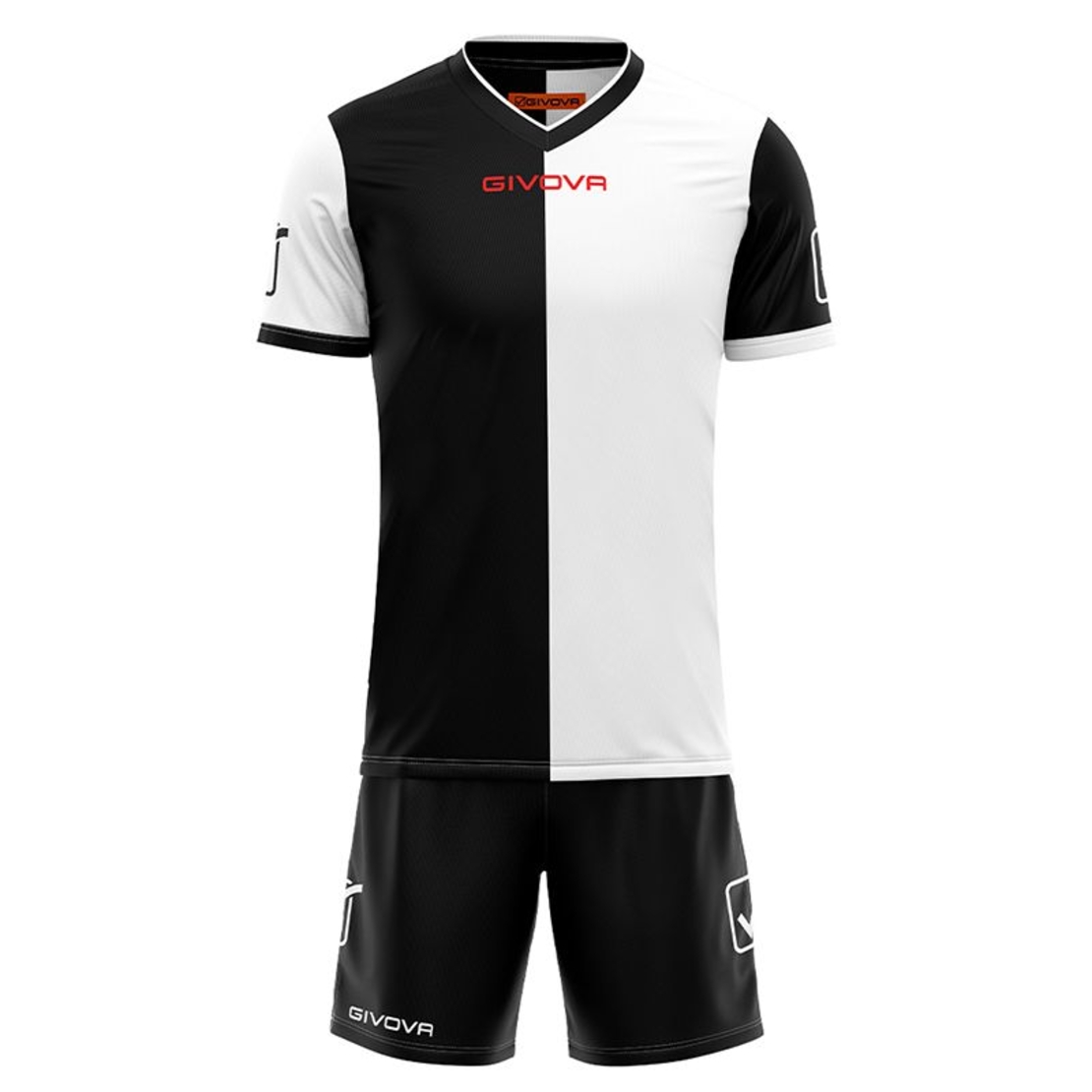 Спортен Екип GIVOVA Kit Combo MC 1003