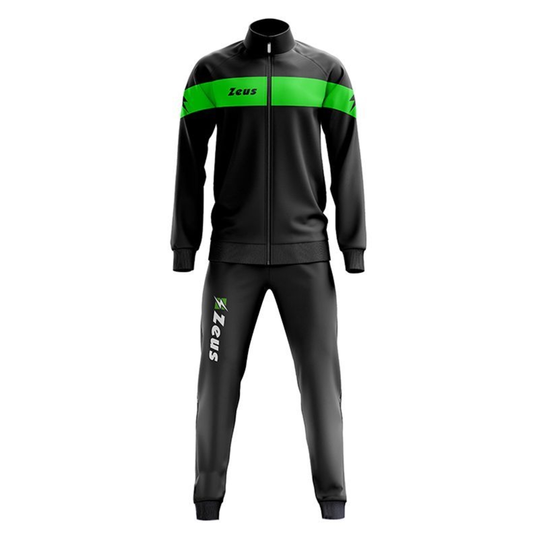 Детски Анцуг ZEUS Tuta Apollo Nero/Verde Fluo