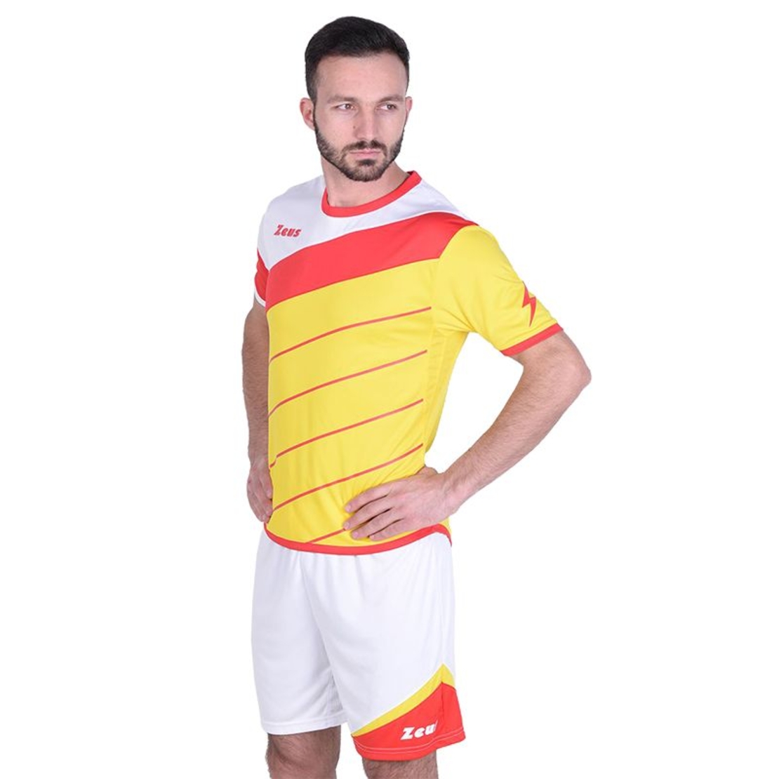 Спортен Екип ZEUS Kit Lybra Uomo Giallo/Rosso