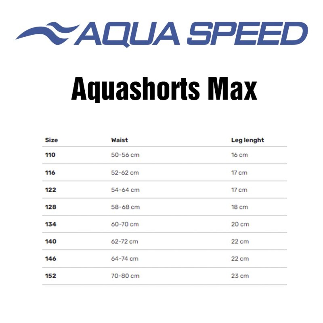 Детски Бански AQUA SPEED Aquashorts Max 28