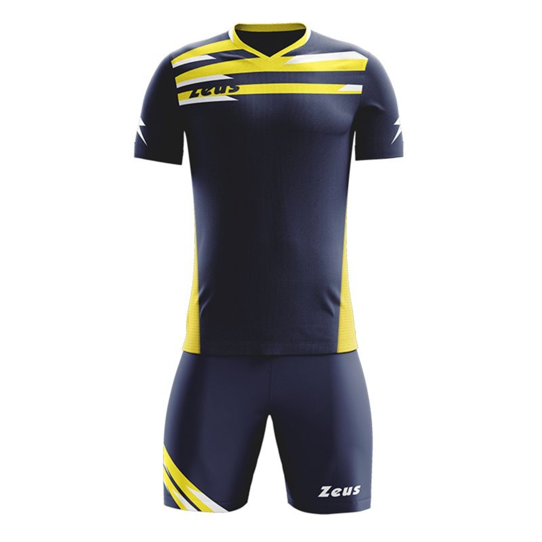 Детски Спортен Екип ZEUS Kit Itaca Uomo Blu/Giallo