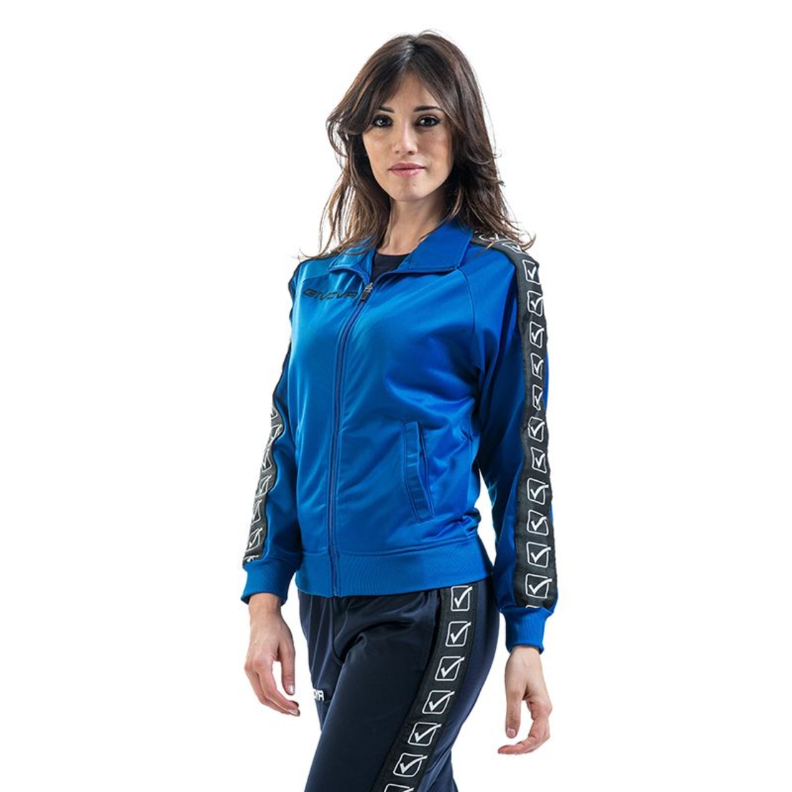Дамски Суичър GIVOVA Giacca Tricot Band 0002