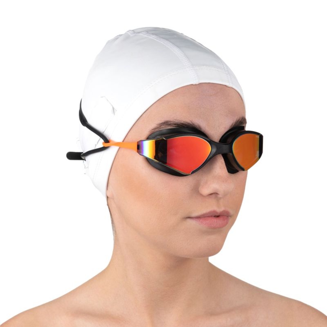 Очила За Плуване AQUA SPEED Blade Mirror Open Water 75