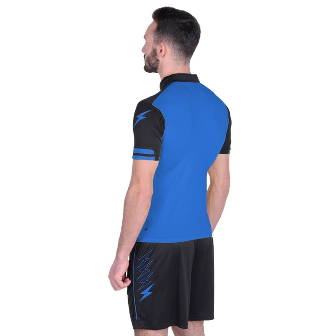 Футболен Екип ZEUS Kit Aquarius Royal/Nero