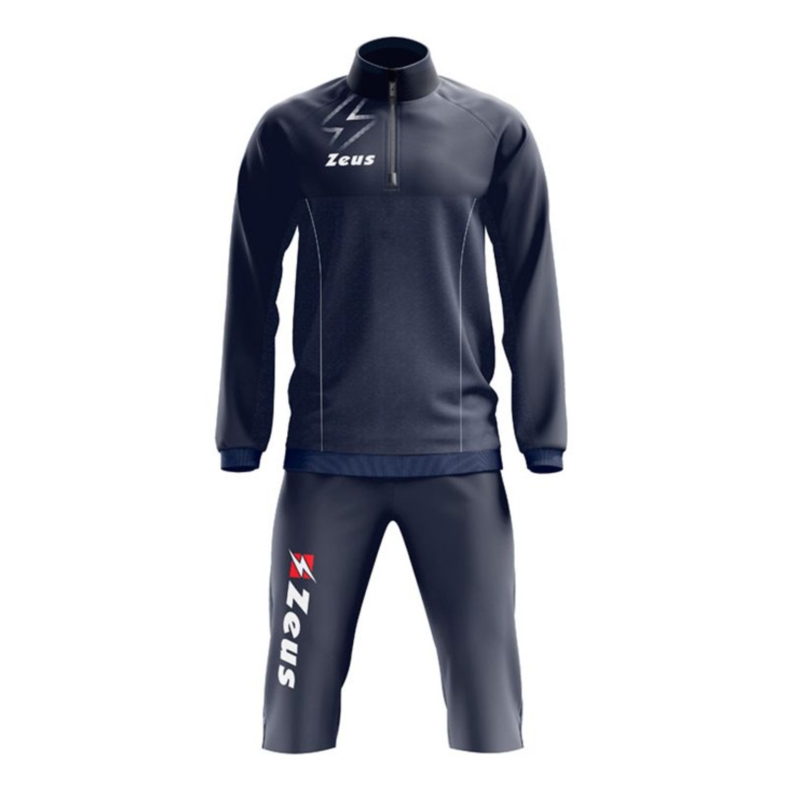 Мъжки Анцуг ZEUS Tuta Training Olympia 3/4 Pant Blu