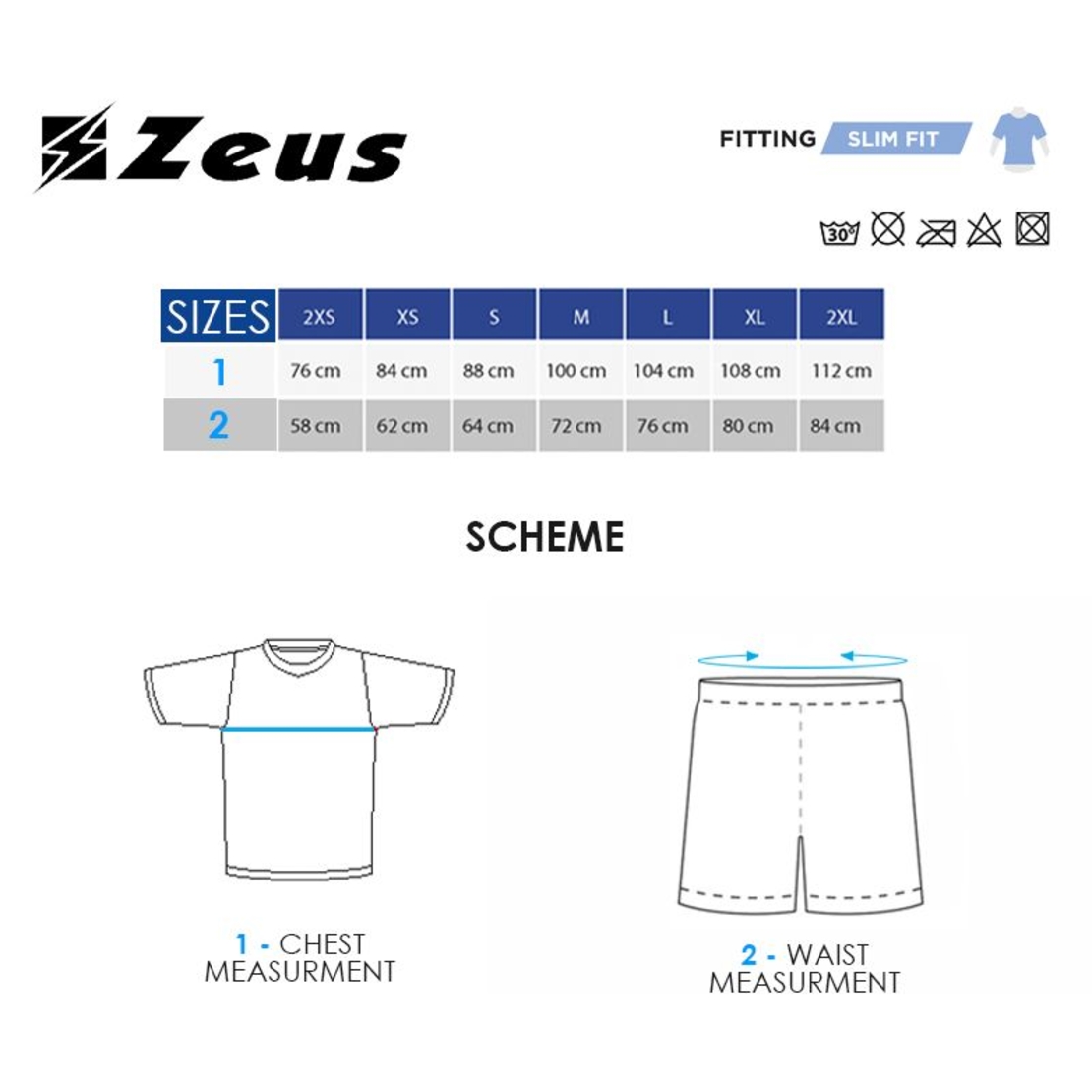 Футболен Екип ZEUS Kit Gryfon Bianco/Nero