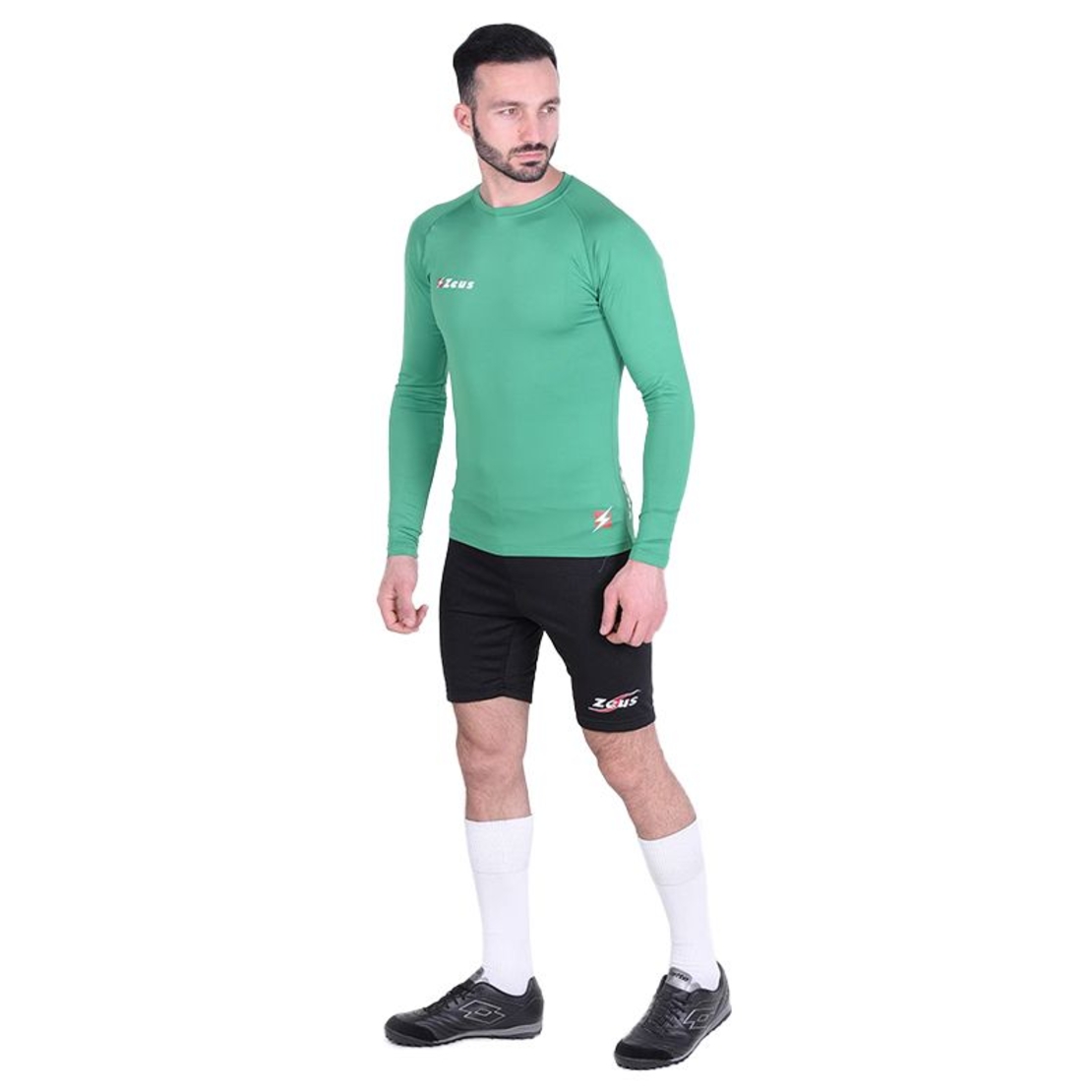 Мъжка Спортна Термо Блуза ZEUS Maglia Fisiko M/L Verde