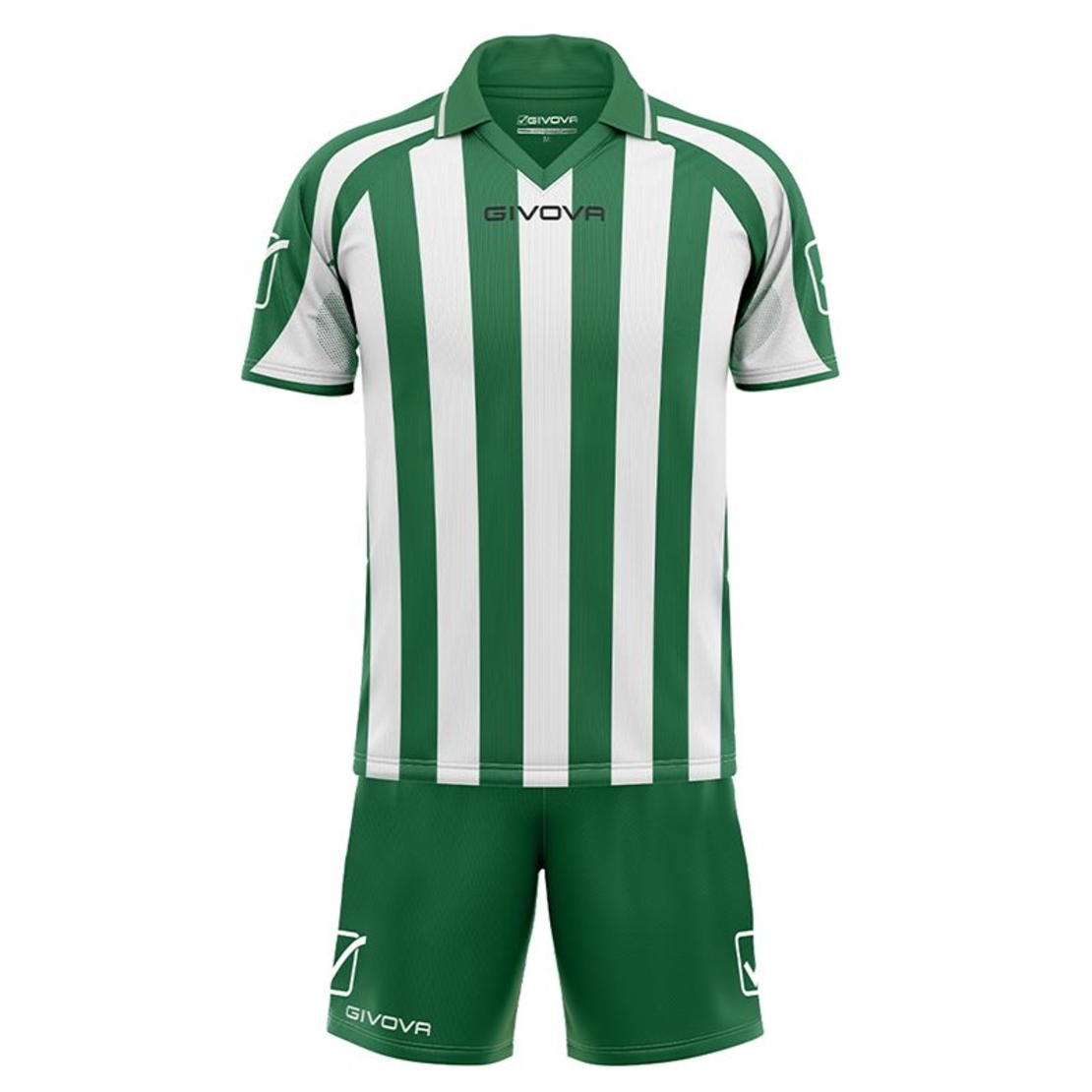 Футболен Екип GIVOVA Football Kit Supporter 0313
