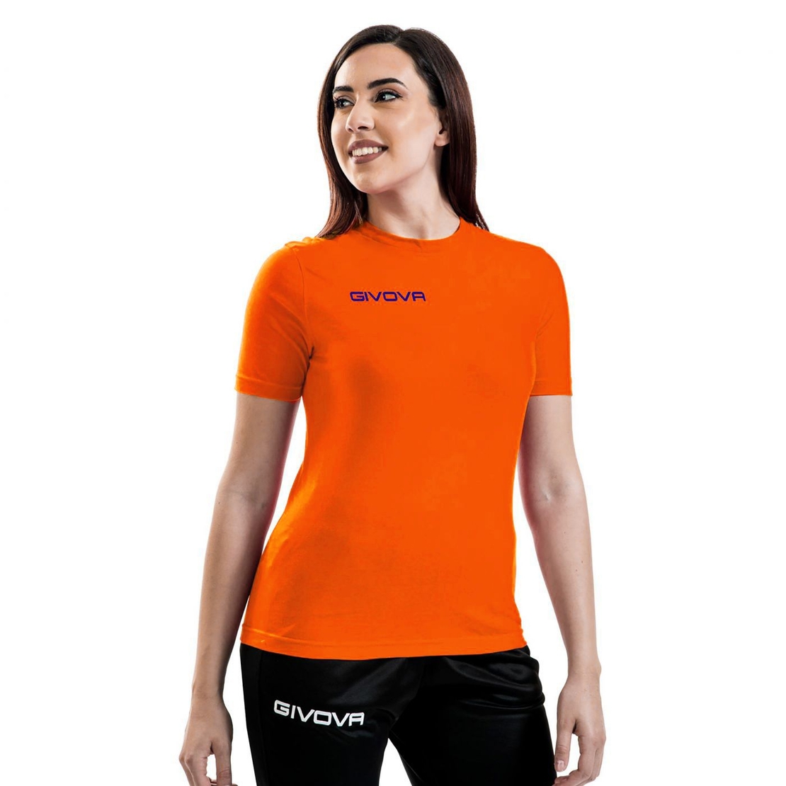 Дамска Тениска GIVOVA T-Shirt Fresh 0028