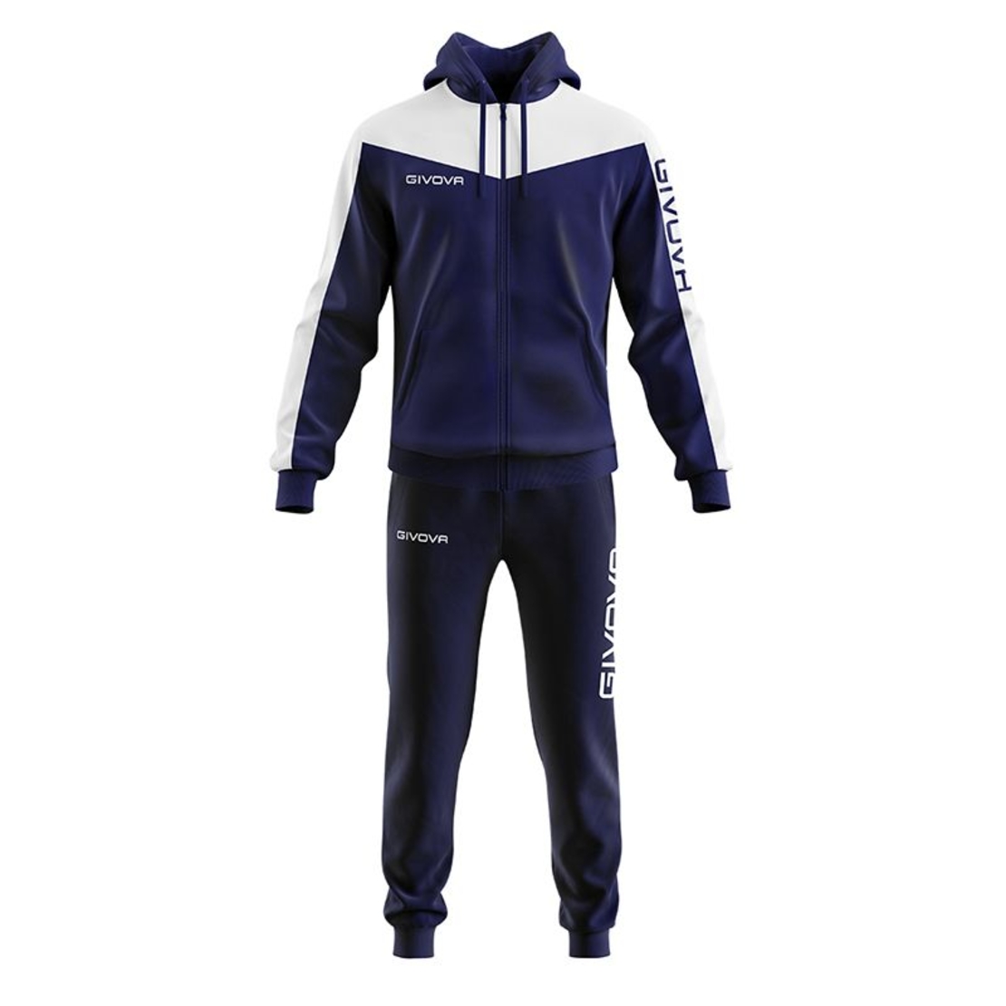Детски Анцуг GIVOVA Tuta Roma Con Cappuccio Polarfleece 0403