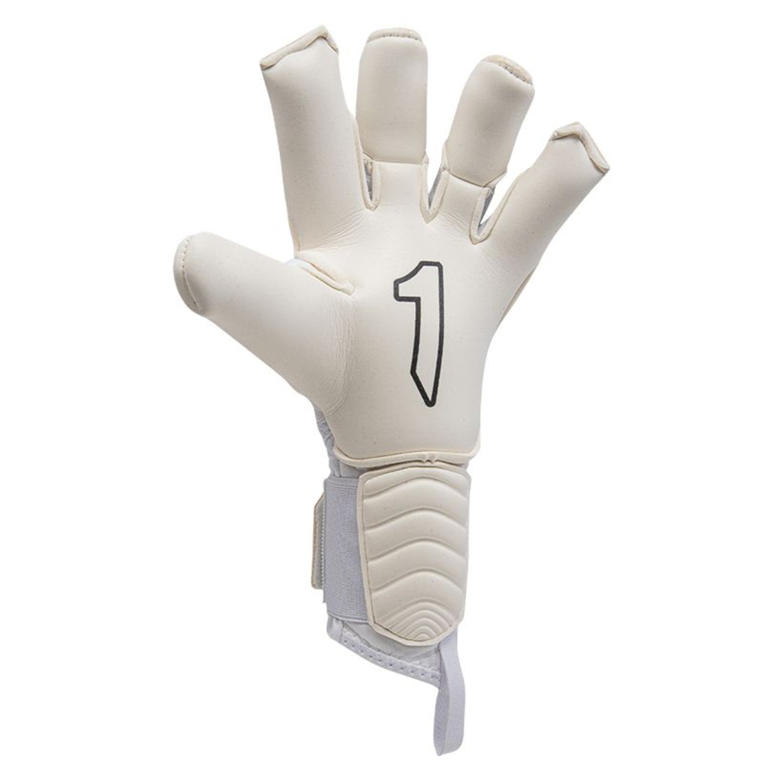 Вратарски Ръкавици RINAT Aries Nemesis Pro White
