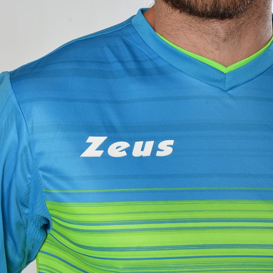Футболен Екип ZEUS Kit Elios Light Royal/Verde fluo