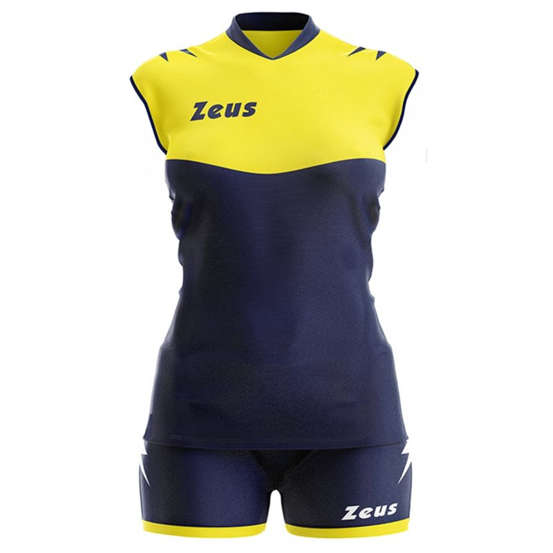 Волейболен Екип ZEUS Kit Volley Sara Slim Fit Blu/Giallo
