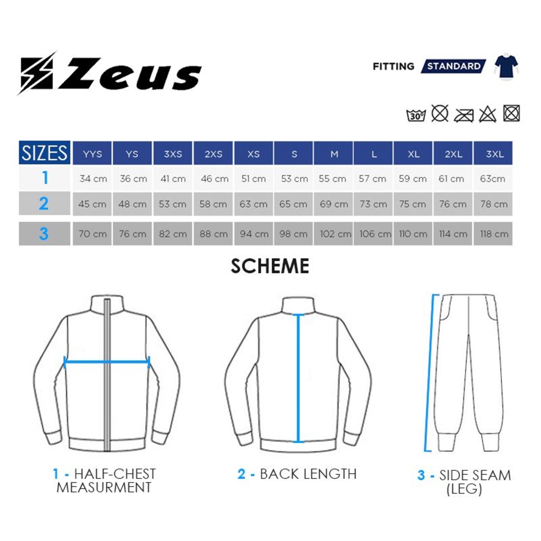Дамски Анцуг ZEUS Tuta Marte Blu/Verde