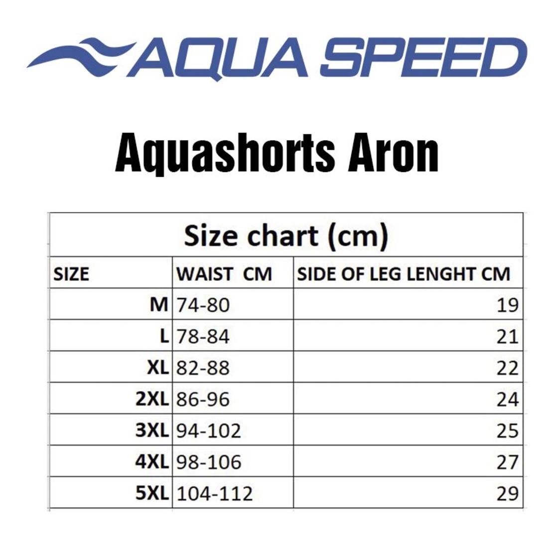Мъжки Бански AQUA SPEED Aquashorts Aron 138