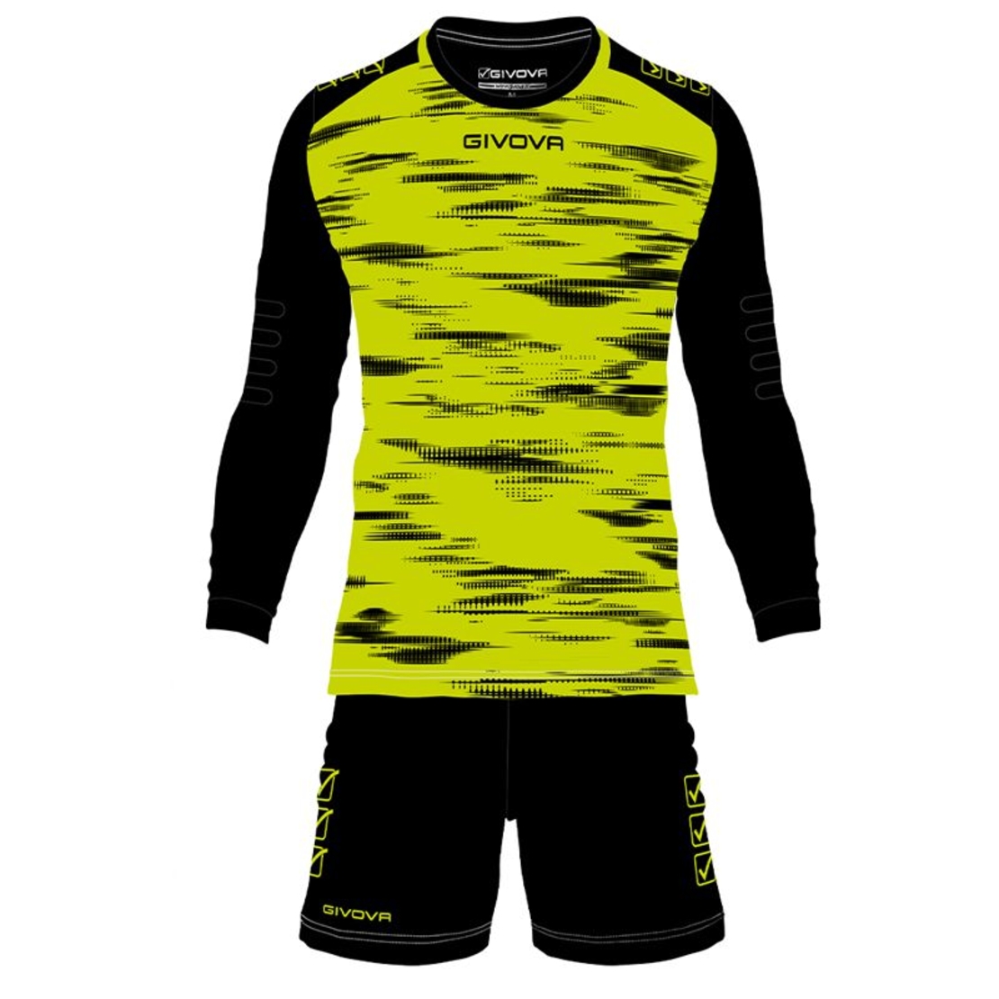 Мъжки Вратарски Екип GIVOVA Kit Portiere Difesa 1910