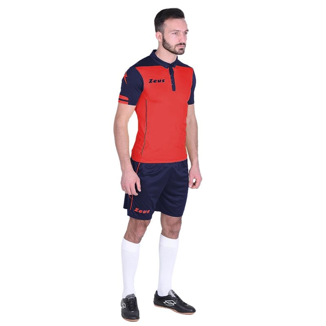 Футболен Екип ZEUS Kit Aquarius Rosso/Blu