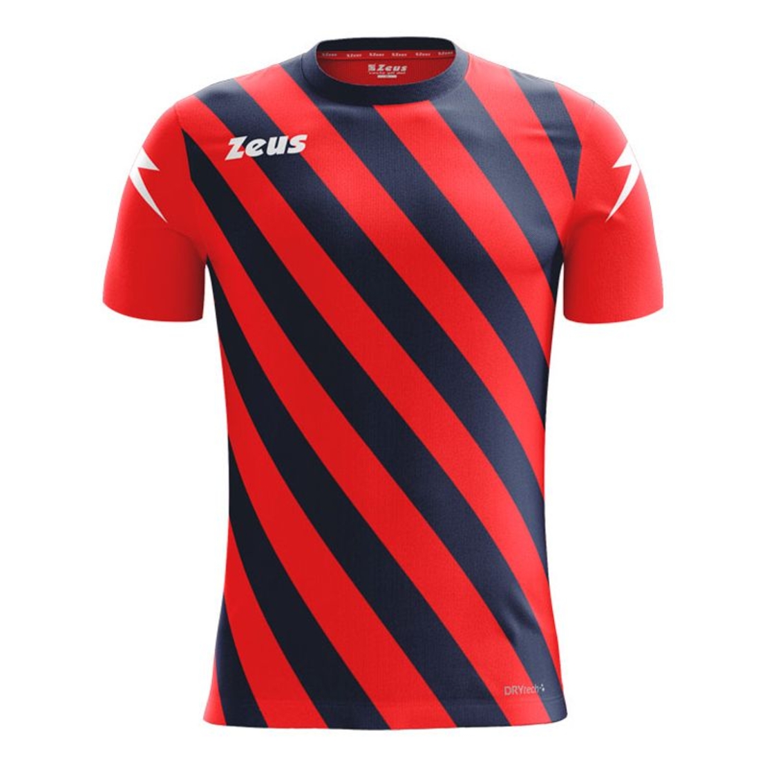 Детска Тениска ZEUS Shirt Zip Rosso/Blu