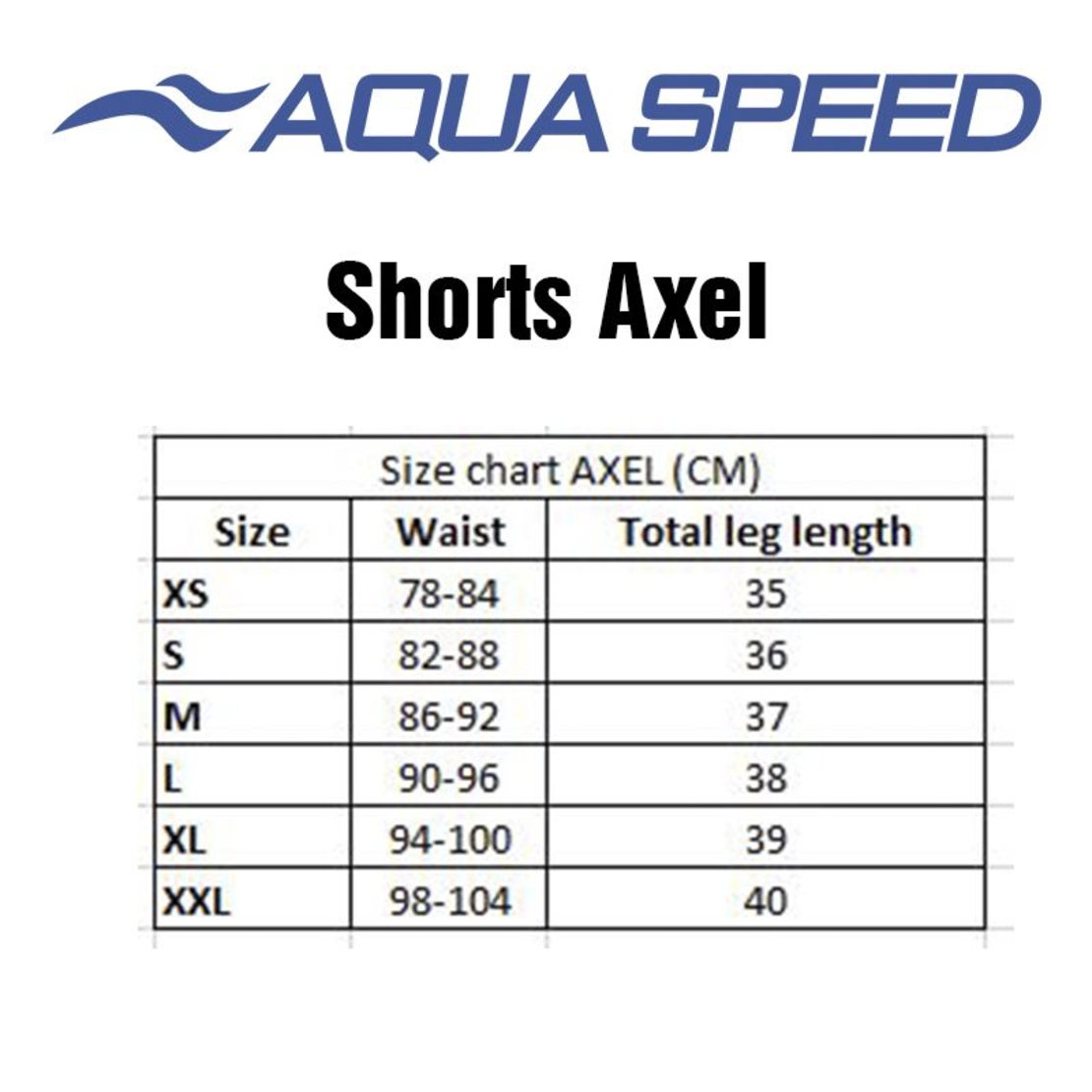 Мъжки Бански AQUA SPEED Swim Shorts Axel 23