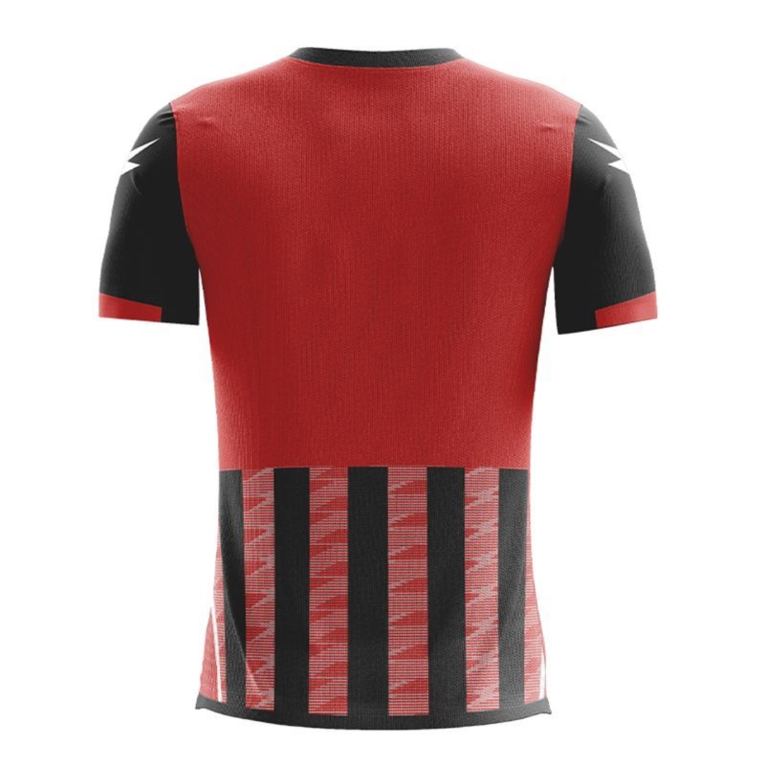 Детски Футболен Екип ZEUS Kit Icon Milan Nero/Rosso
