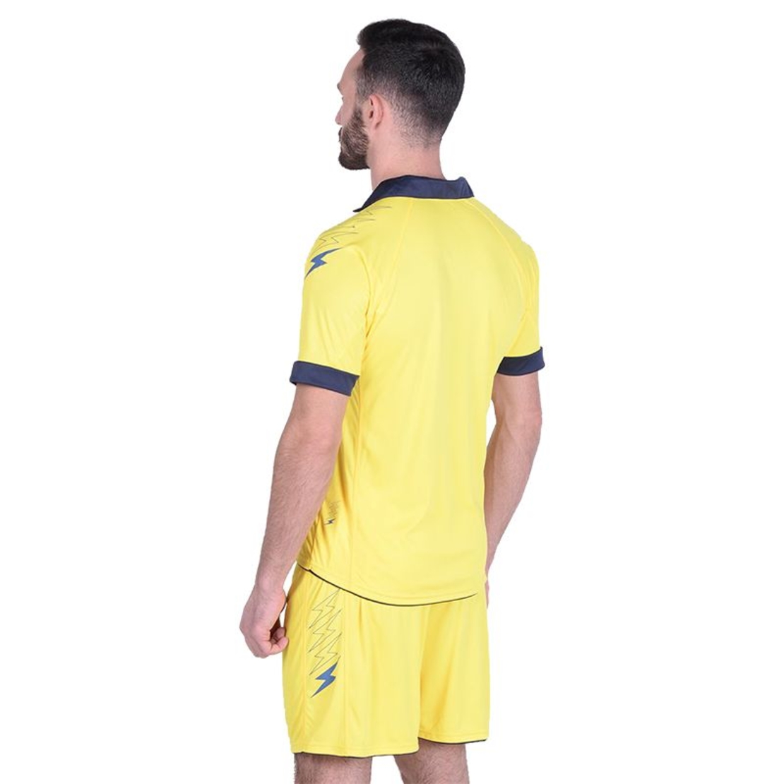 Футболен Екип ZEUS Kit Scorpion Giallo/Blu