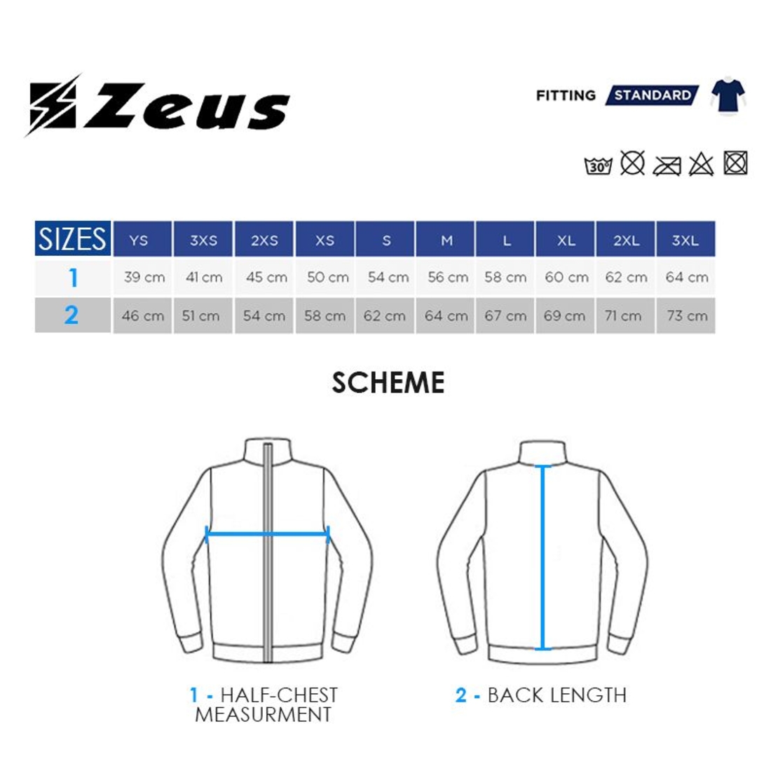 Детско Яке ZEUS Giubbotto Hercolano Blu/Arancio Fluo