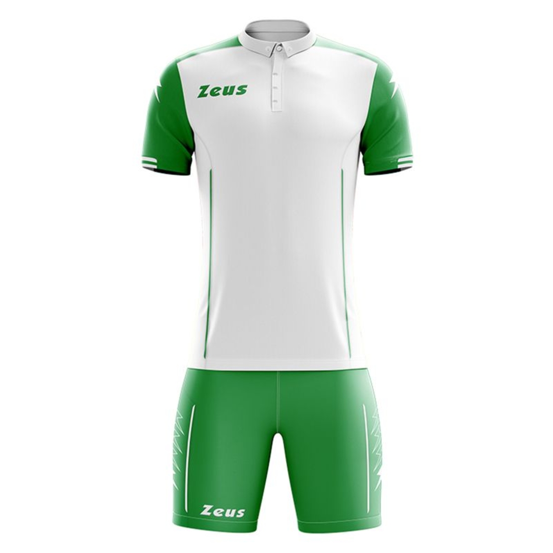 Детски Футболен Екип ZEUS Kit Aquarius Verde/Bianco