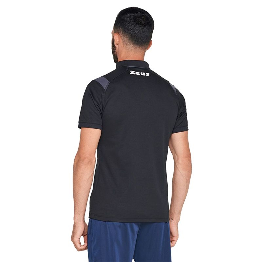 Мъжка Тениска ZEUS Polo Monolith Nero