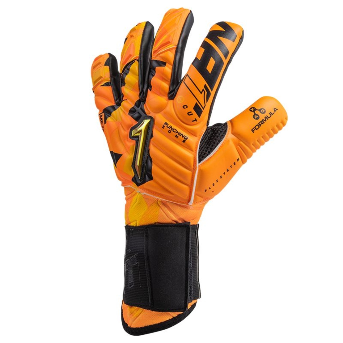 Вратарски Ръкавици RINAT Meta Tactik Gk Pro Orange/Black