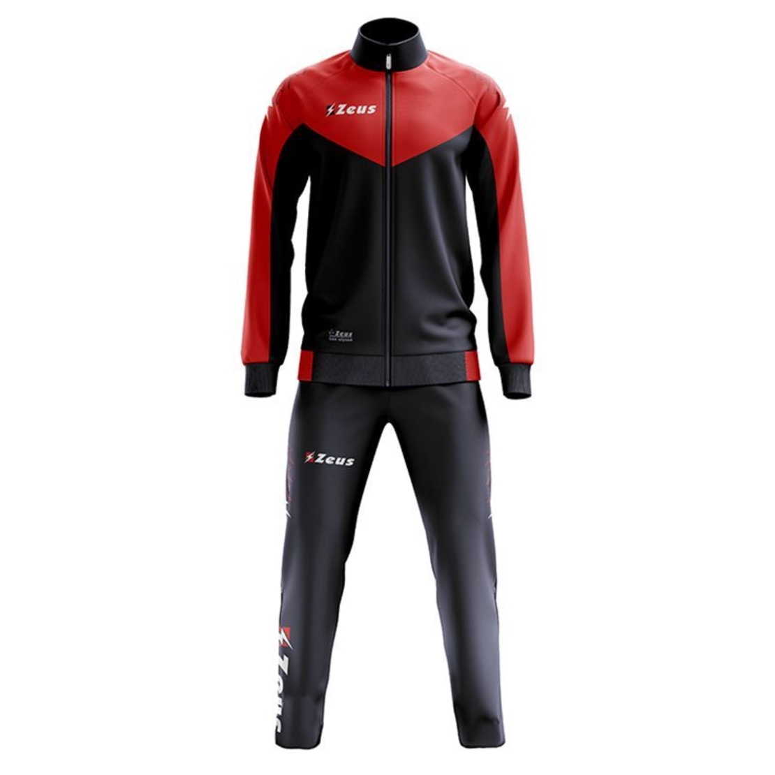 Дамски Анцуг ZEUS Tuta Training Ulysse Blu/Rosso