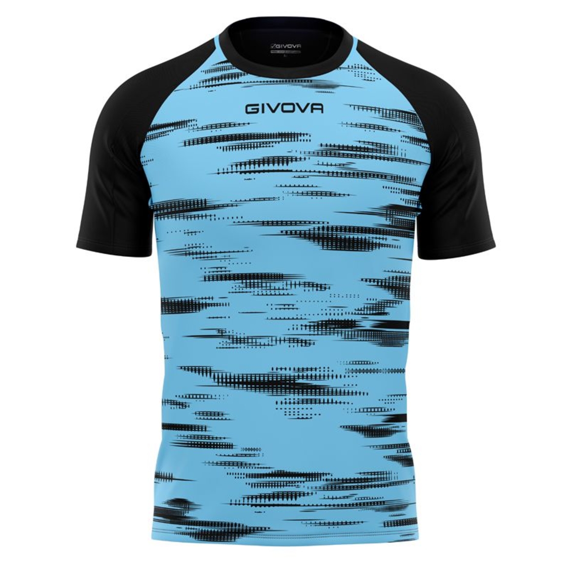 Мъжка Тениска GIVOVA Shirt Pixel 0510