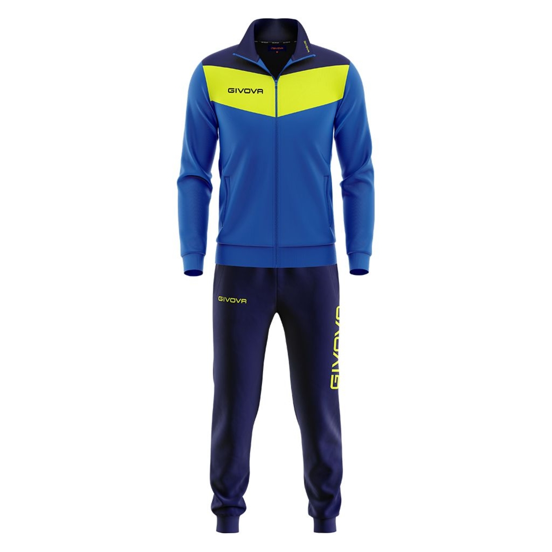 Детски Анцуг GIVOVA Tuta Campo Fluo 0219