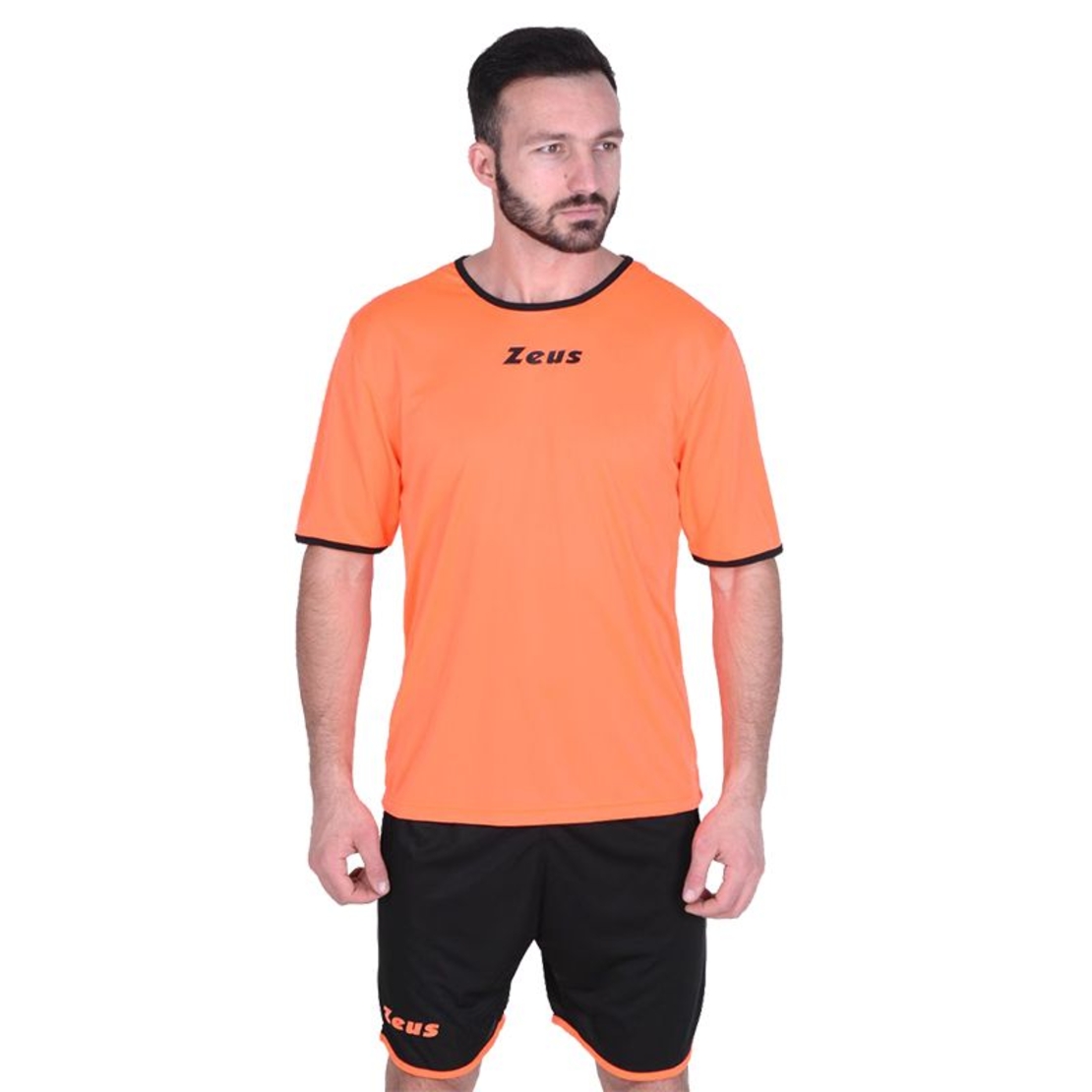 Спортен Екип ZEUS Kit Sticker Arancio Fluo/Nero