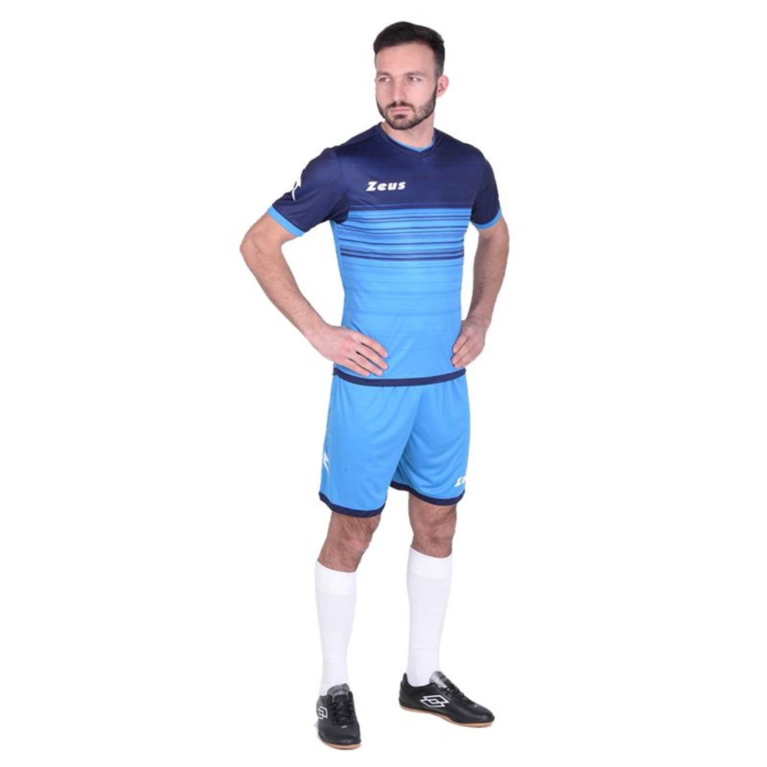 Футболен Екип ZEUS Kit Elios Light Royal/Blu