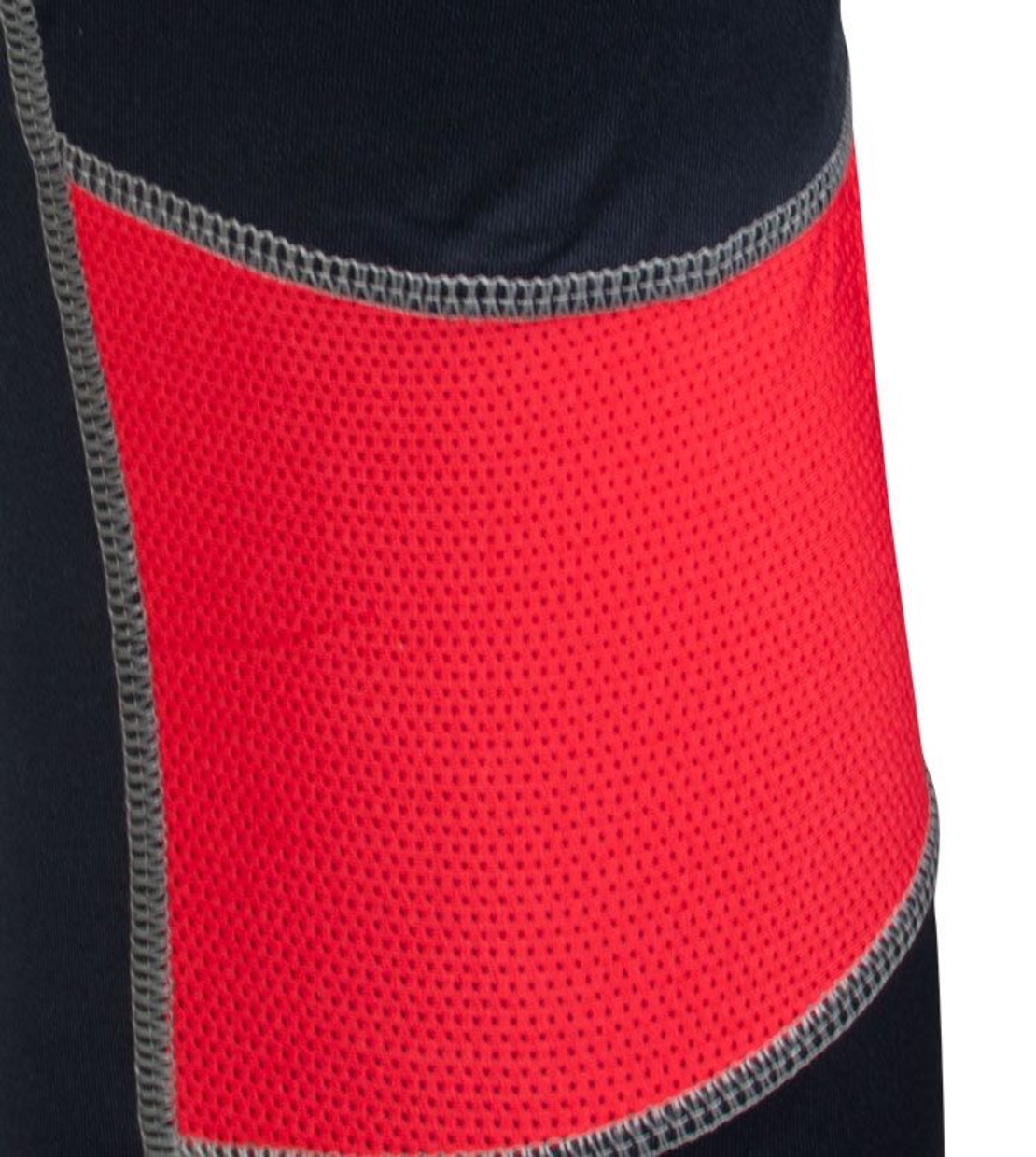 Мъжки Клин ZEUS Pantalone Fisiko Nero/Rosso