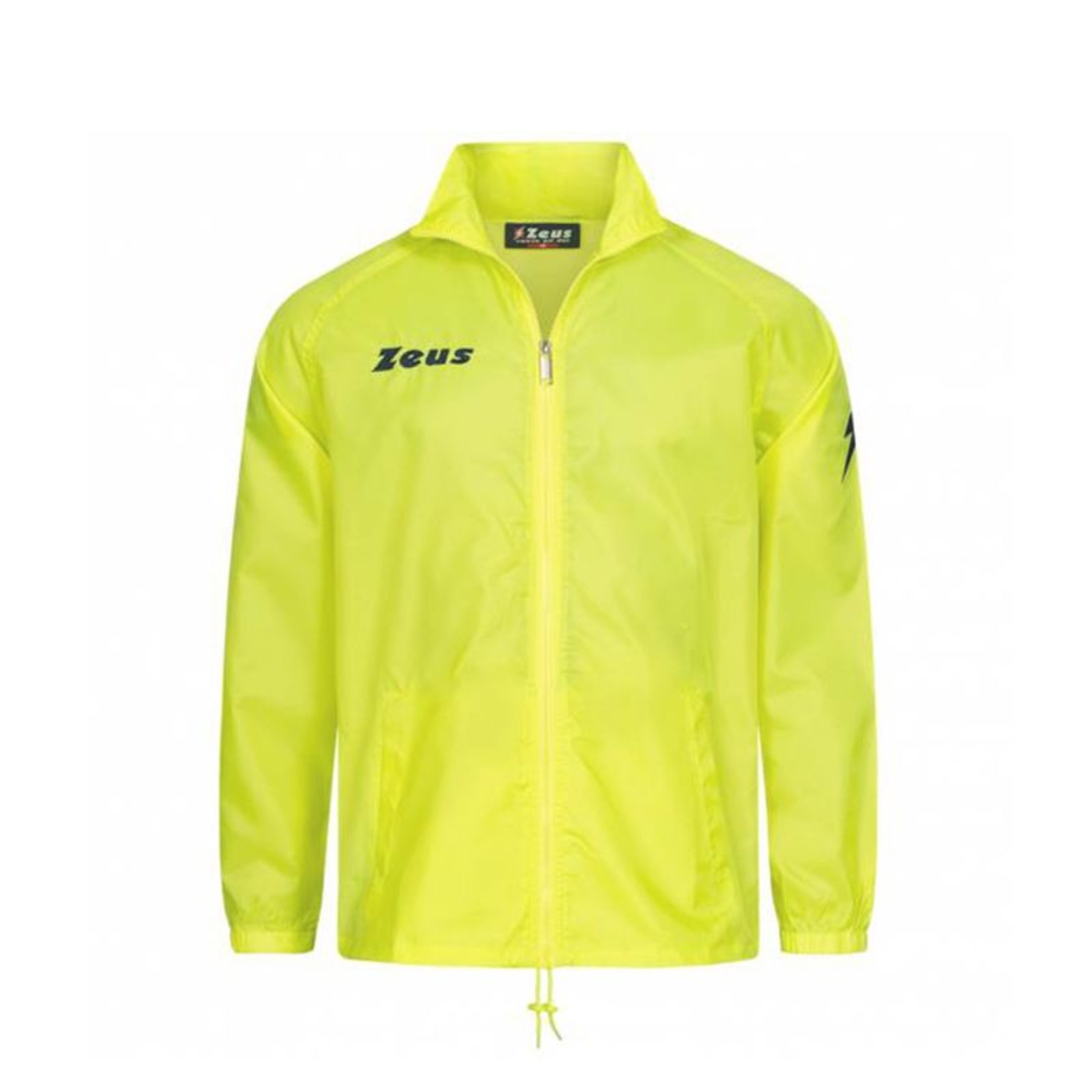 Детско Яке/Ветровка ZEUS K-Way Rain Giallo Fluo