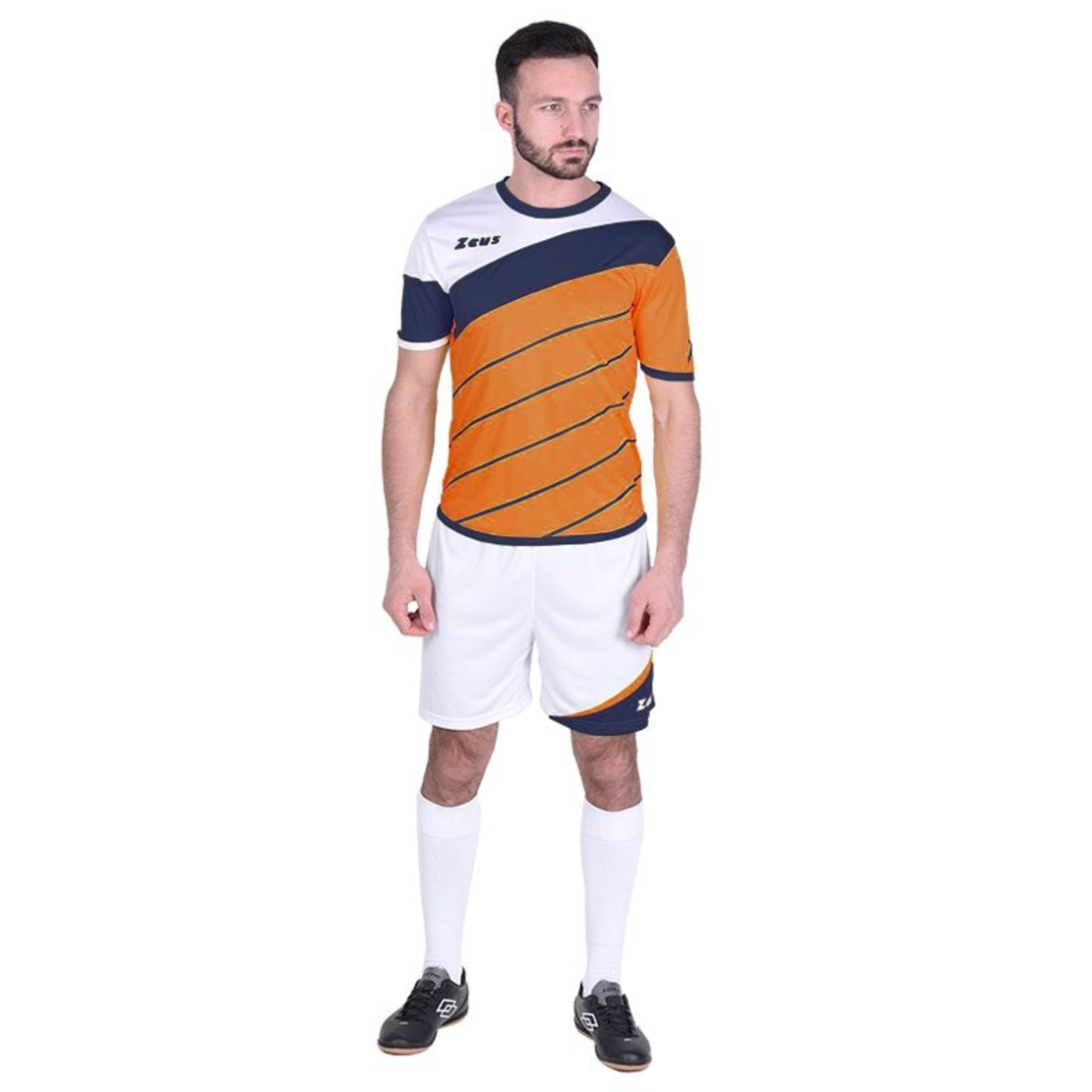 Спортен Екип ZEUS Kit Lybra Uomo Arancio/Blu