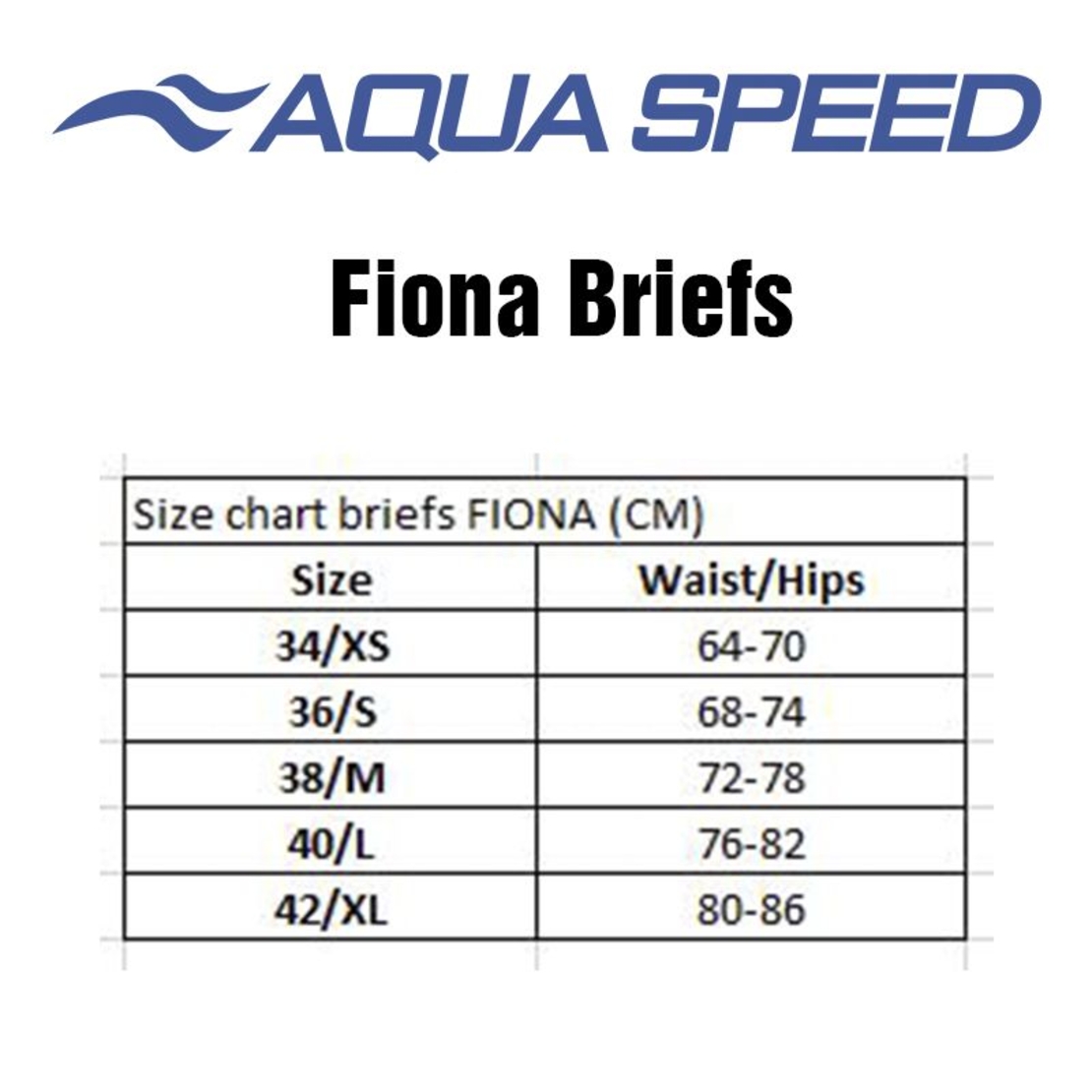 Дамски Бански Бикини AQUA SPEED Fiona Briefs 14