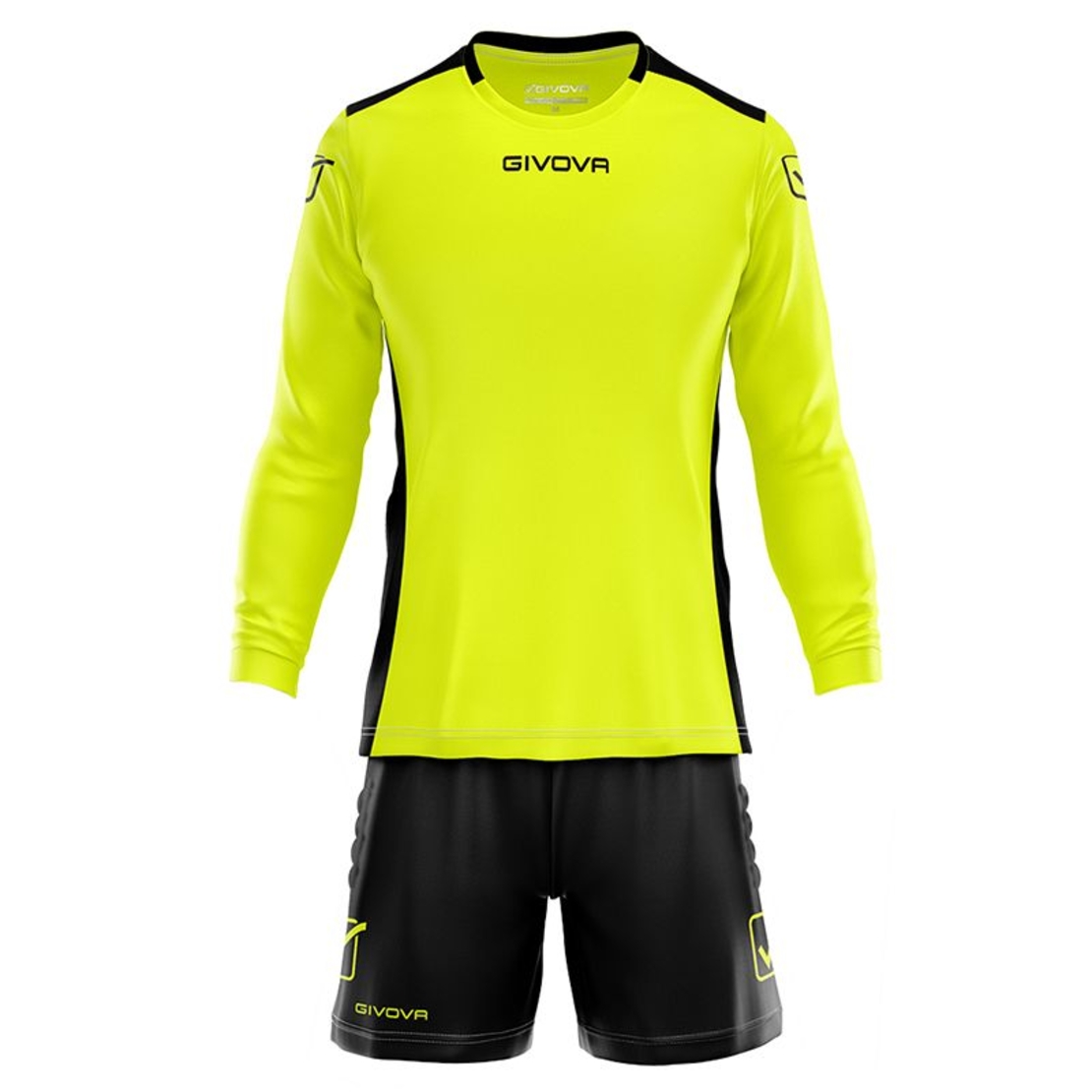 Вратарски Екип GIVOVA Goalkeeper Kit Hyguana 1910