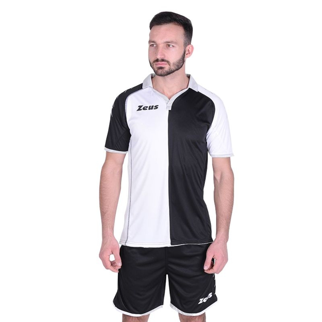 Футболен Екип ZEUS Kit Gryfon Bianco/Nero