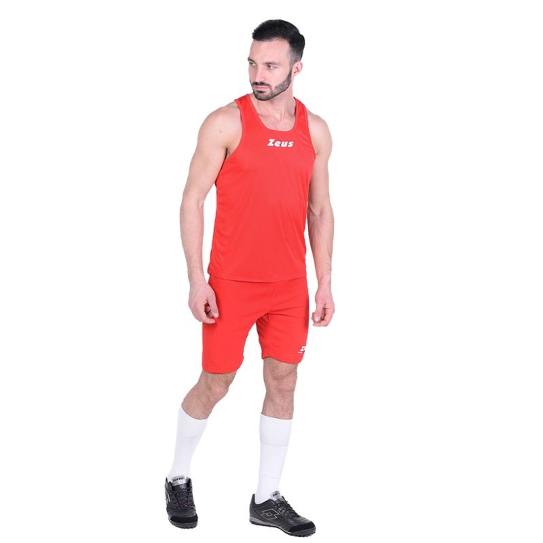 Мъжки Потник ZEUS Canotta Beach Uomo Pro Rosso